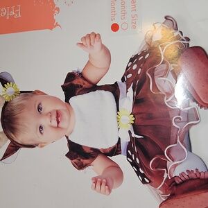 Infant Costume "FRIENDLY FAWN" Size 12-18MTHS